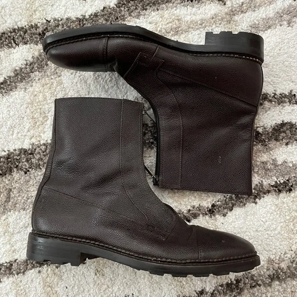 Giorgio Armani | Shoes | Mens Giorgio Armani Dark Brown  display picture 2